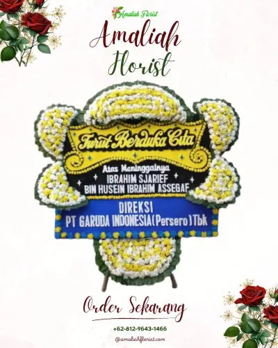 Papan Bunga Duka di Bonjor